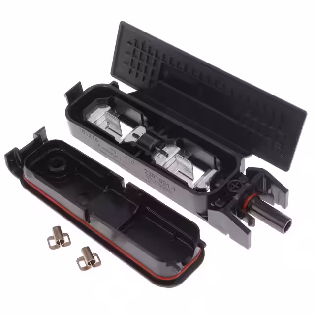 2307521-1 TE Connectivity AMP Connectors  Photovoltaic (Solar Panel) Connector Assemblies